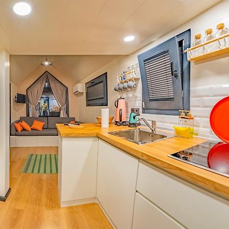 Efe Tiny House Hotel Serik Kamer foto