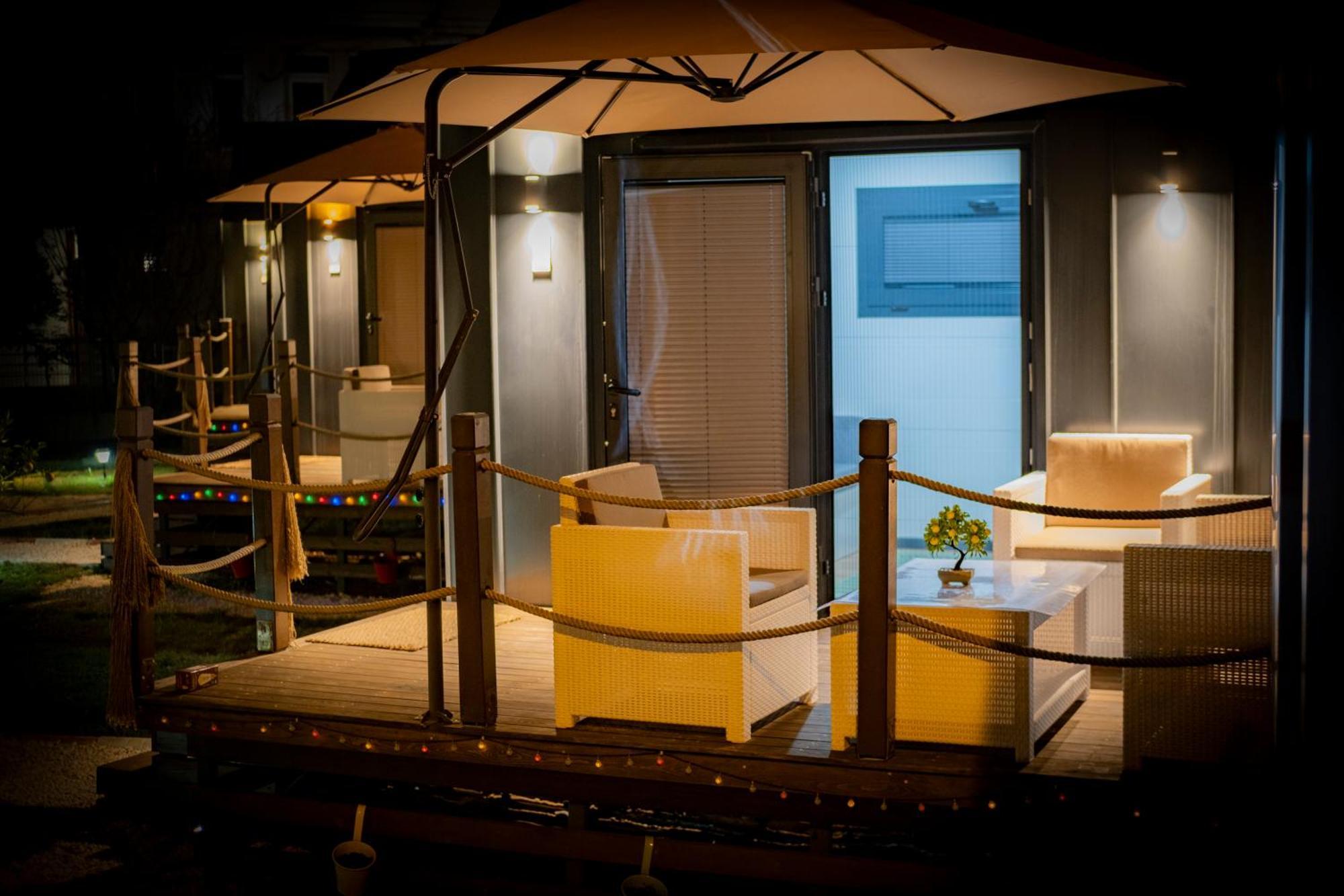 Efe Tiny House Hotel Serik Buitenkant foto