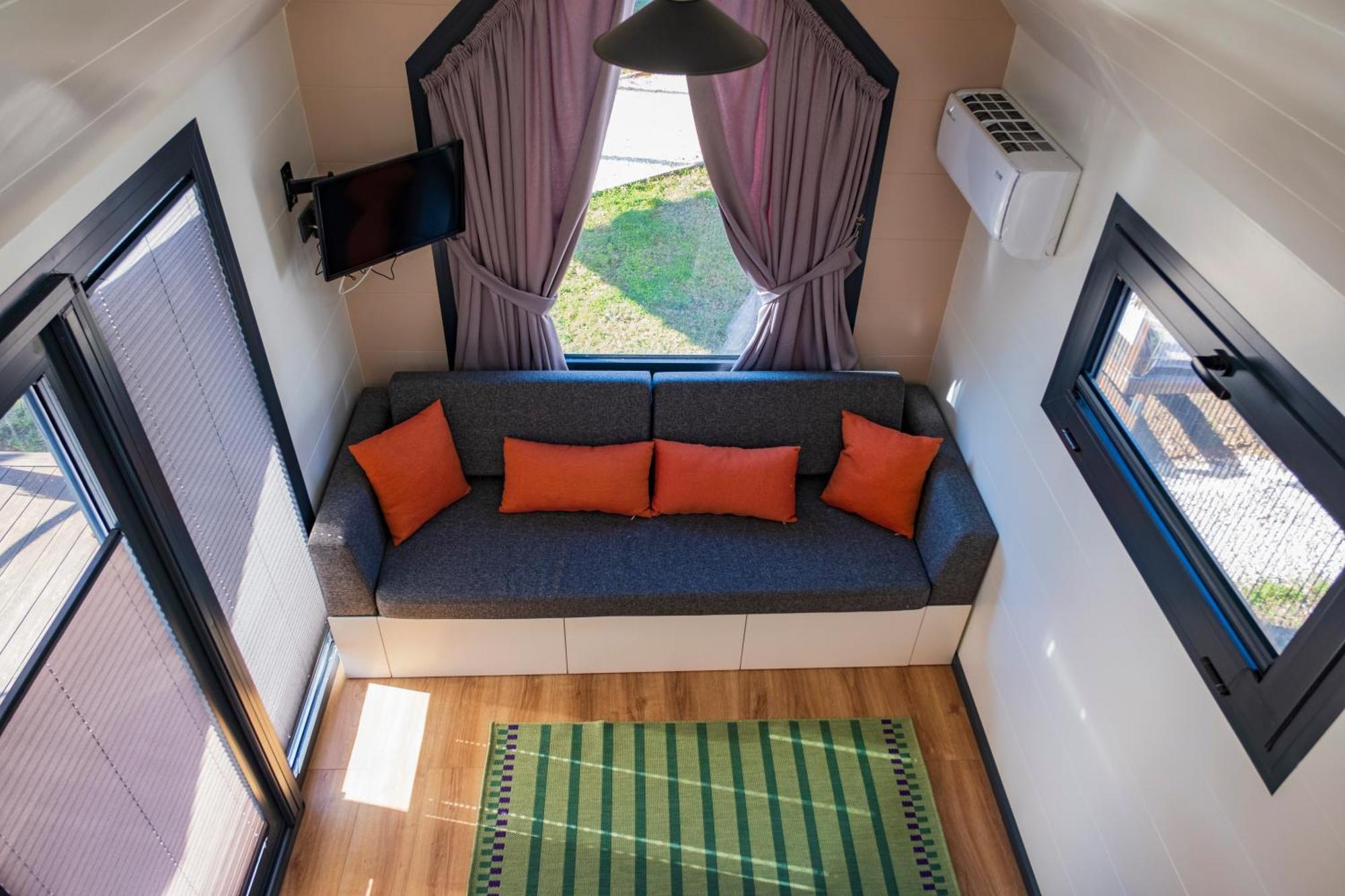 Efe Tiny House Hotel Serik Buitenkant foto