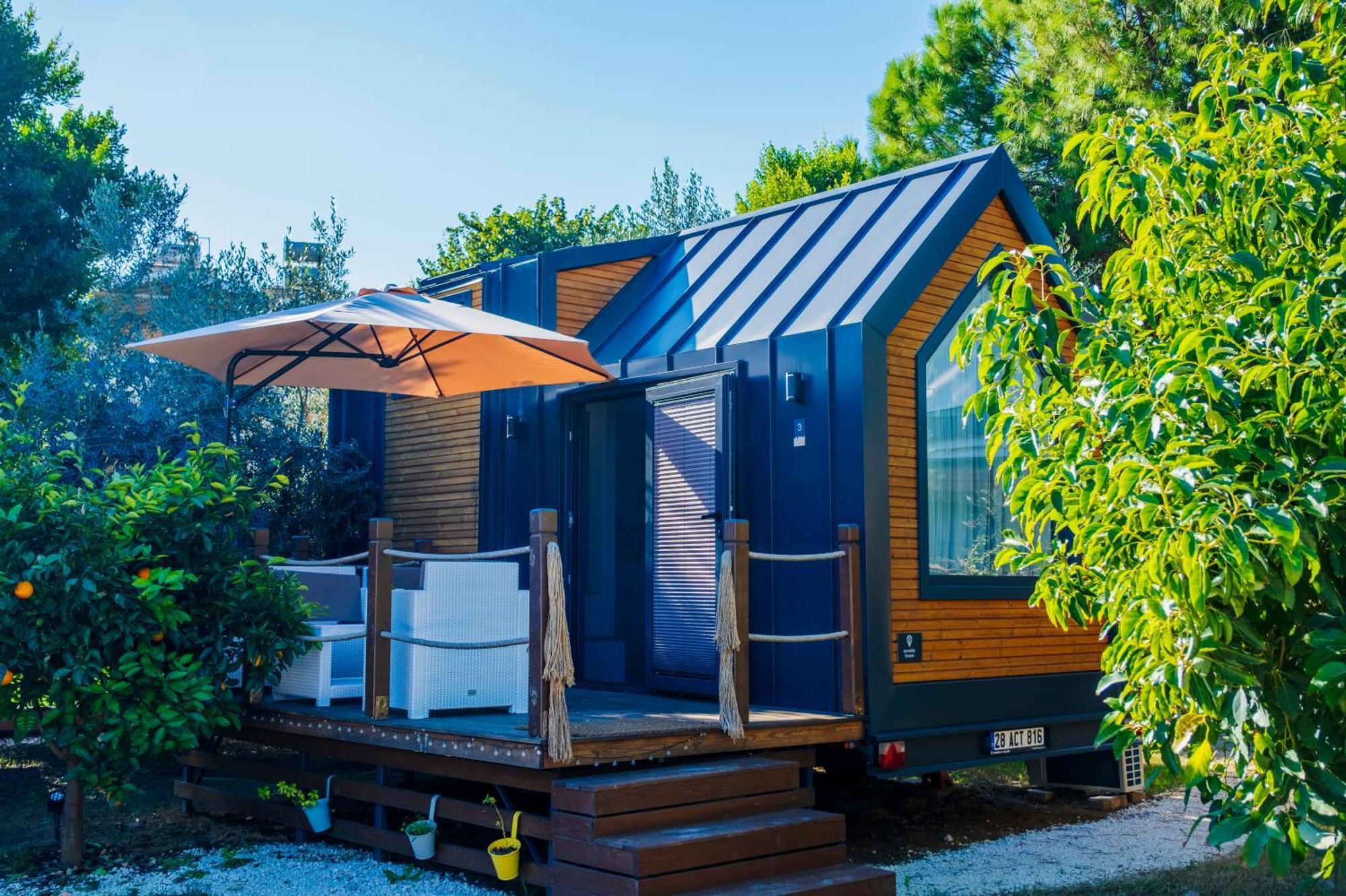 Efe Tiny House Hotel Serik Buitenkant foto