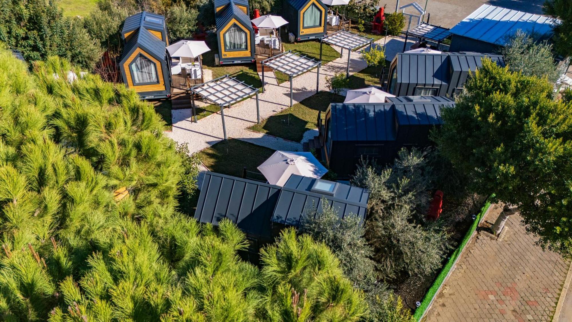 Efe Tiny House Hotel Serik Buitenkant foto