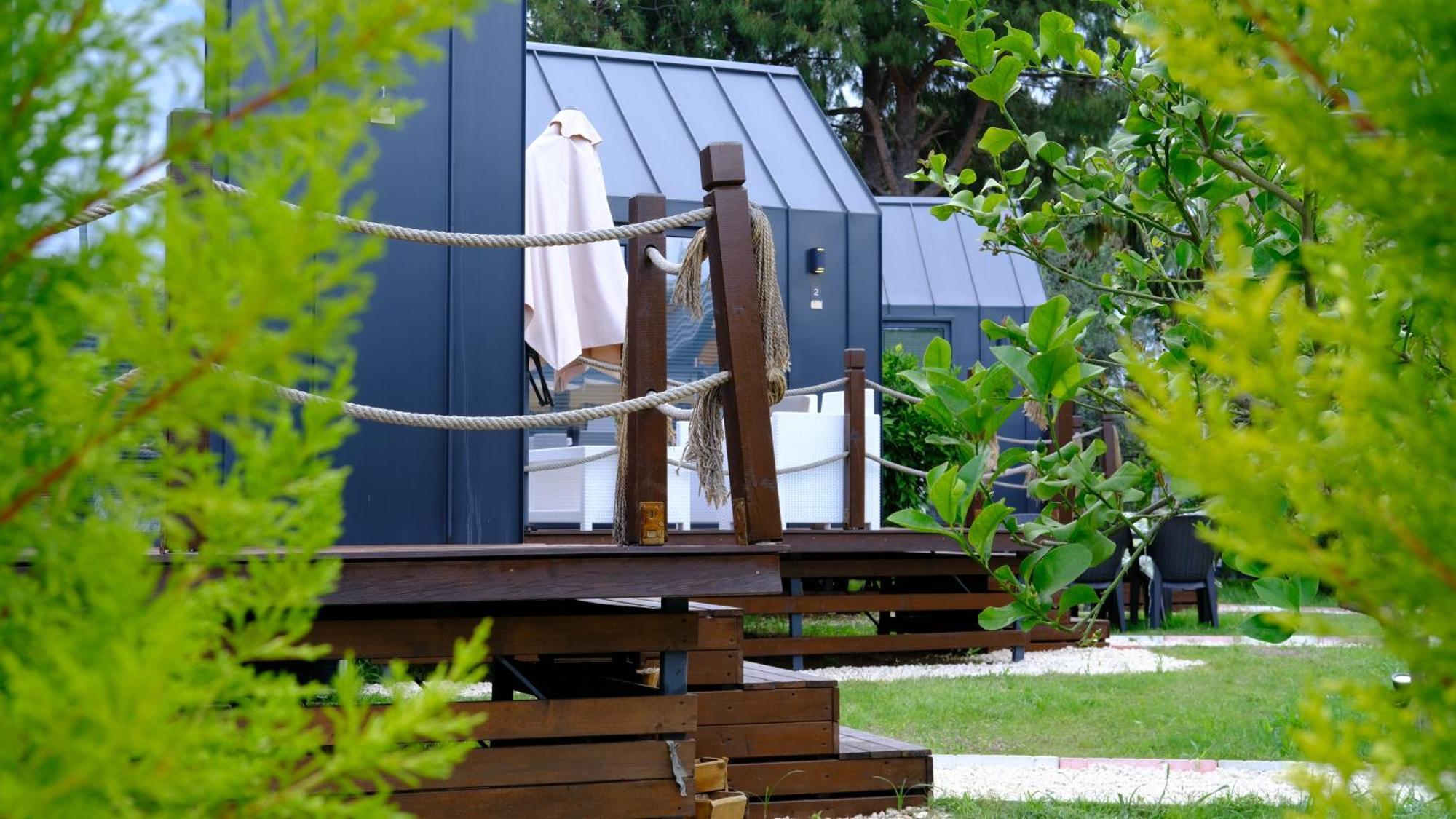 Efe Tiny House Hotel Serik Buitenkant foto