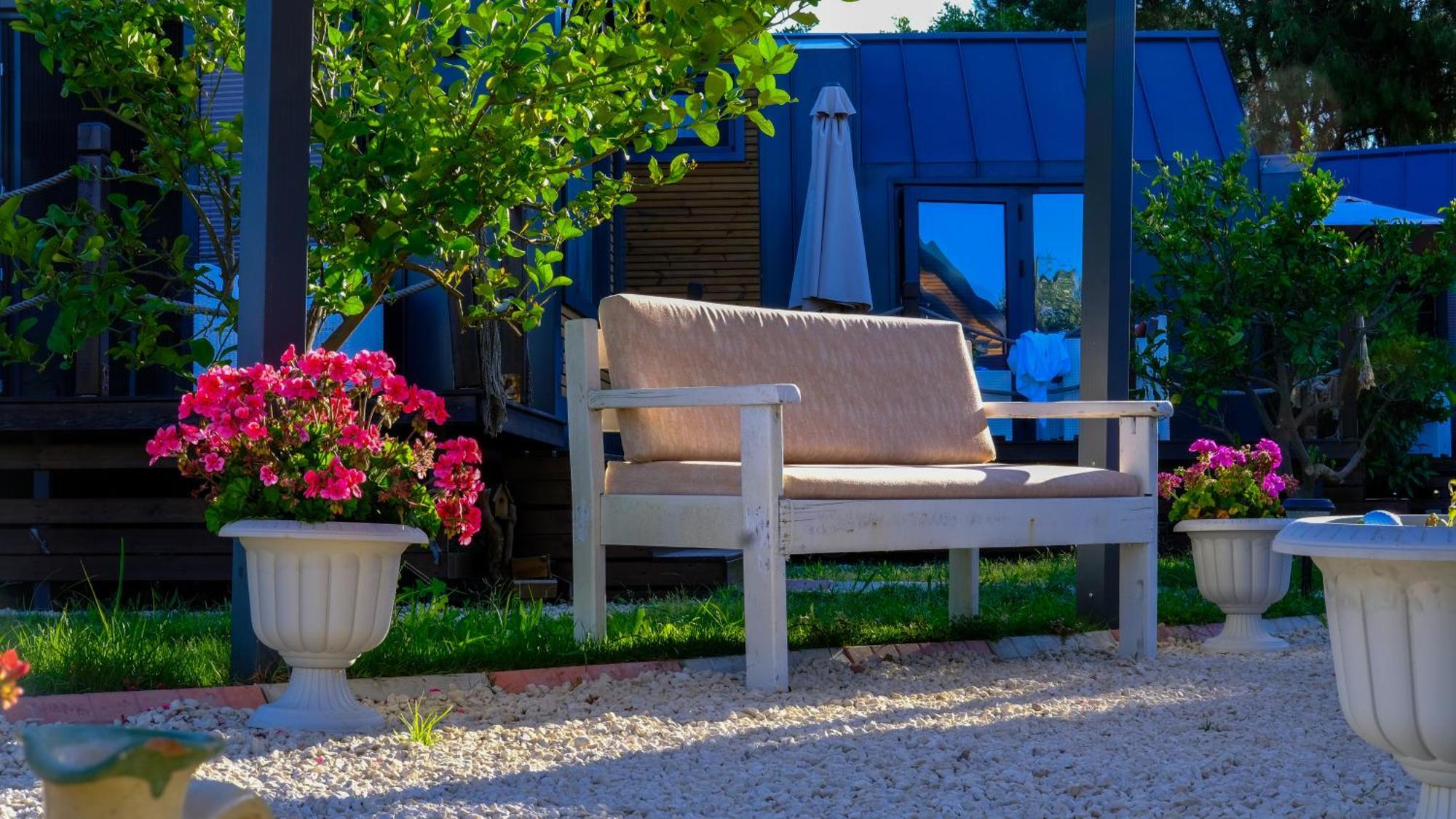 Efe Tiny House Hotel Serik Buitenkant foto