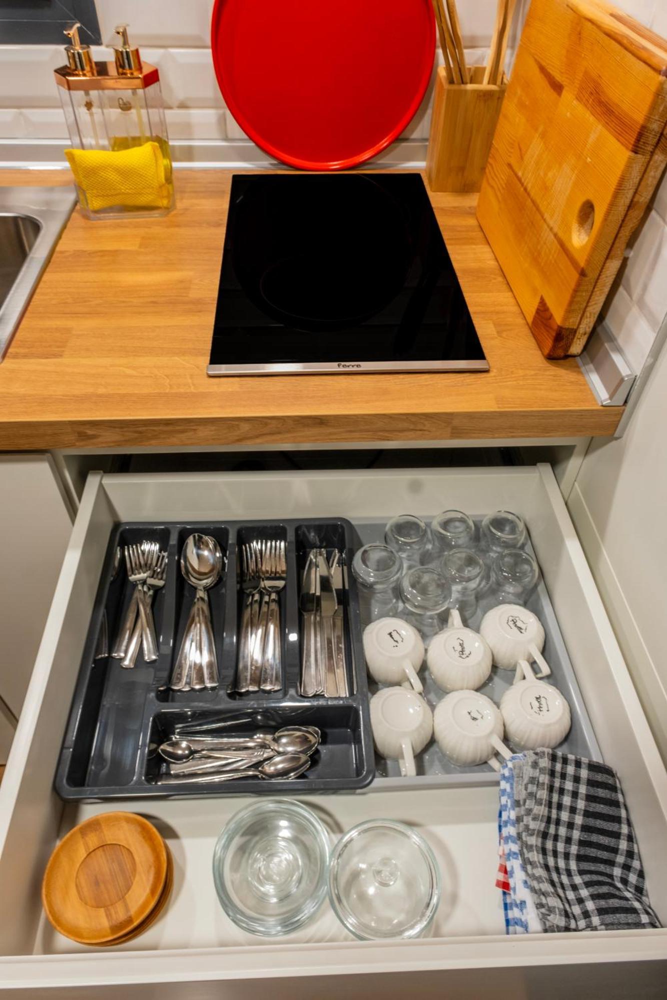 Efe Tiny House Hotel Serik Buitenkant foto