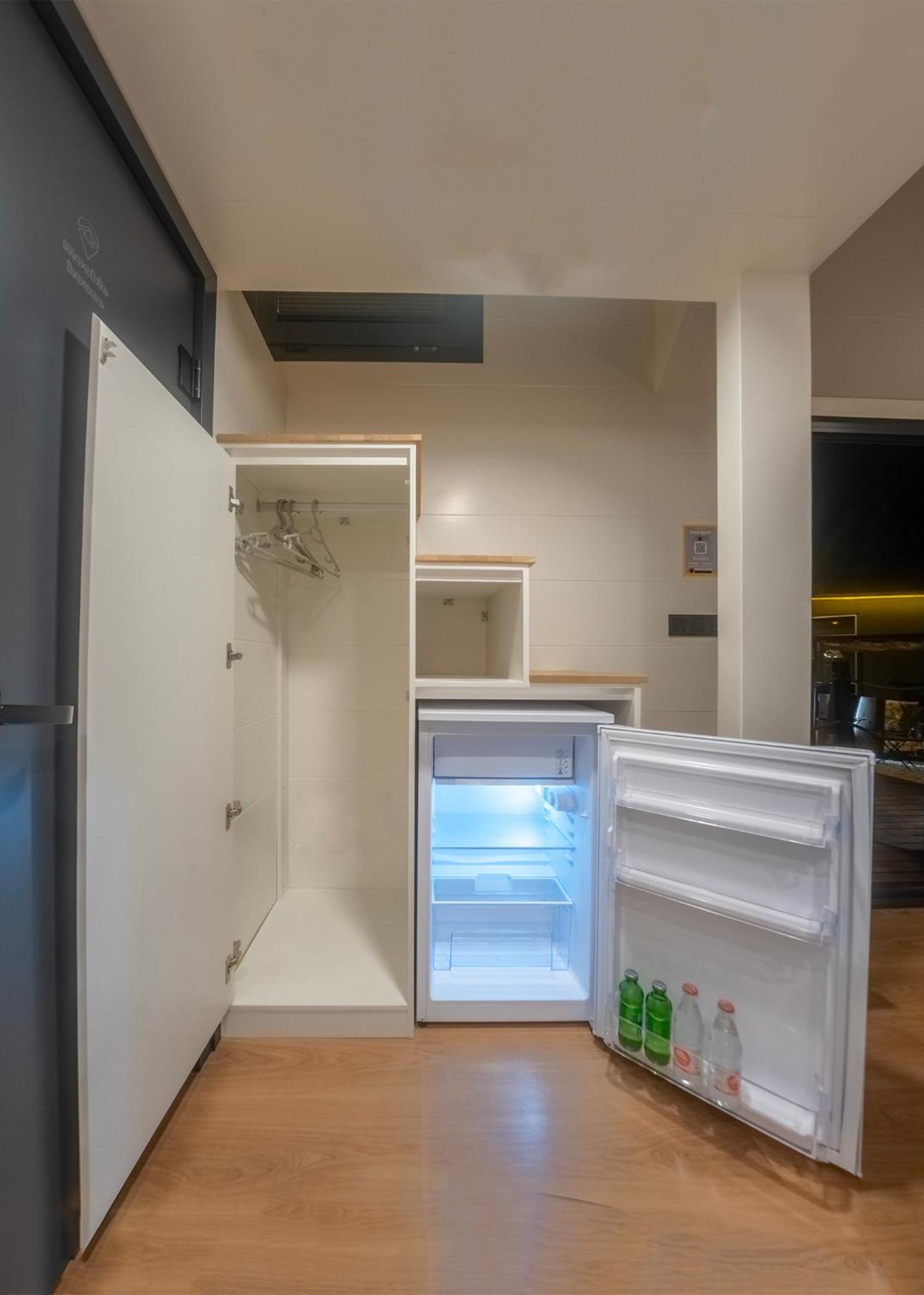 Efe Tiny House Hotel Serik Buitenkant foto