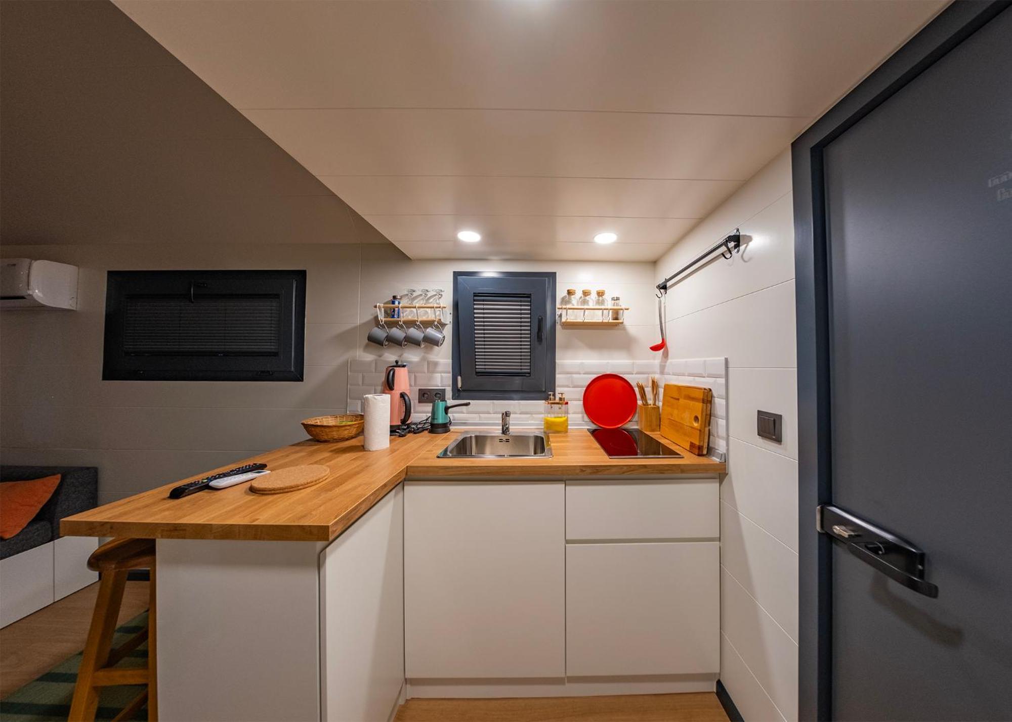Efe Tiny House Hotel Serik Kamer foto