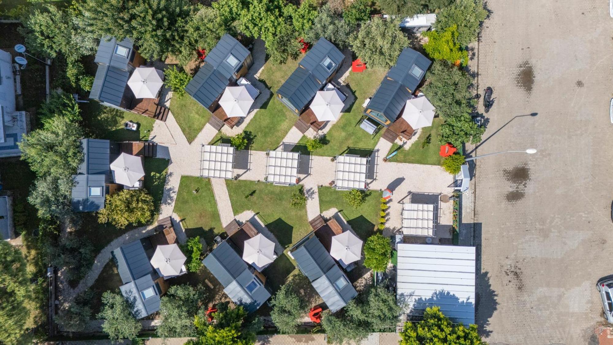 Efe Tiny House Hotel Serik Kamer foto