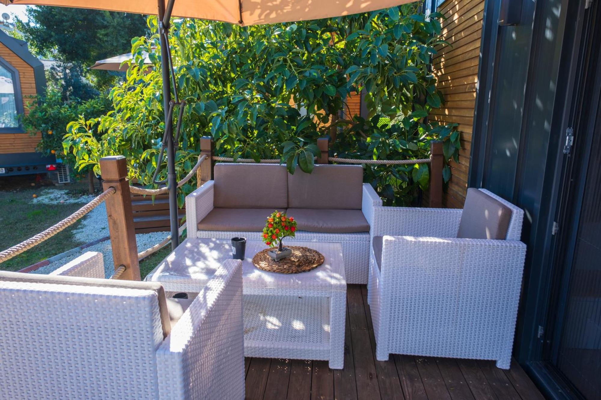 Efe Tiny House Hotel Serik Buitenkant foto