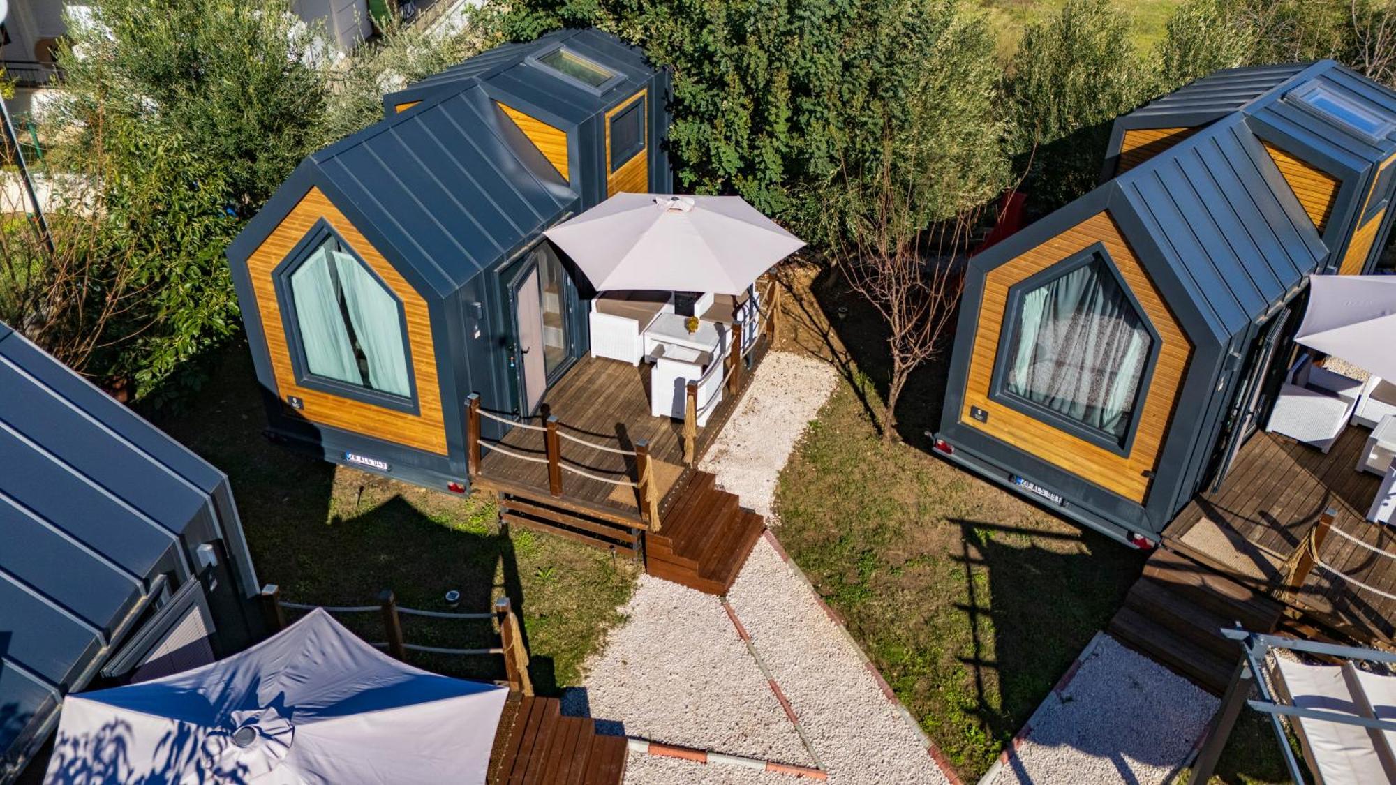 Efe Tiny House Hotel Serik Buitenkant foto