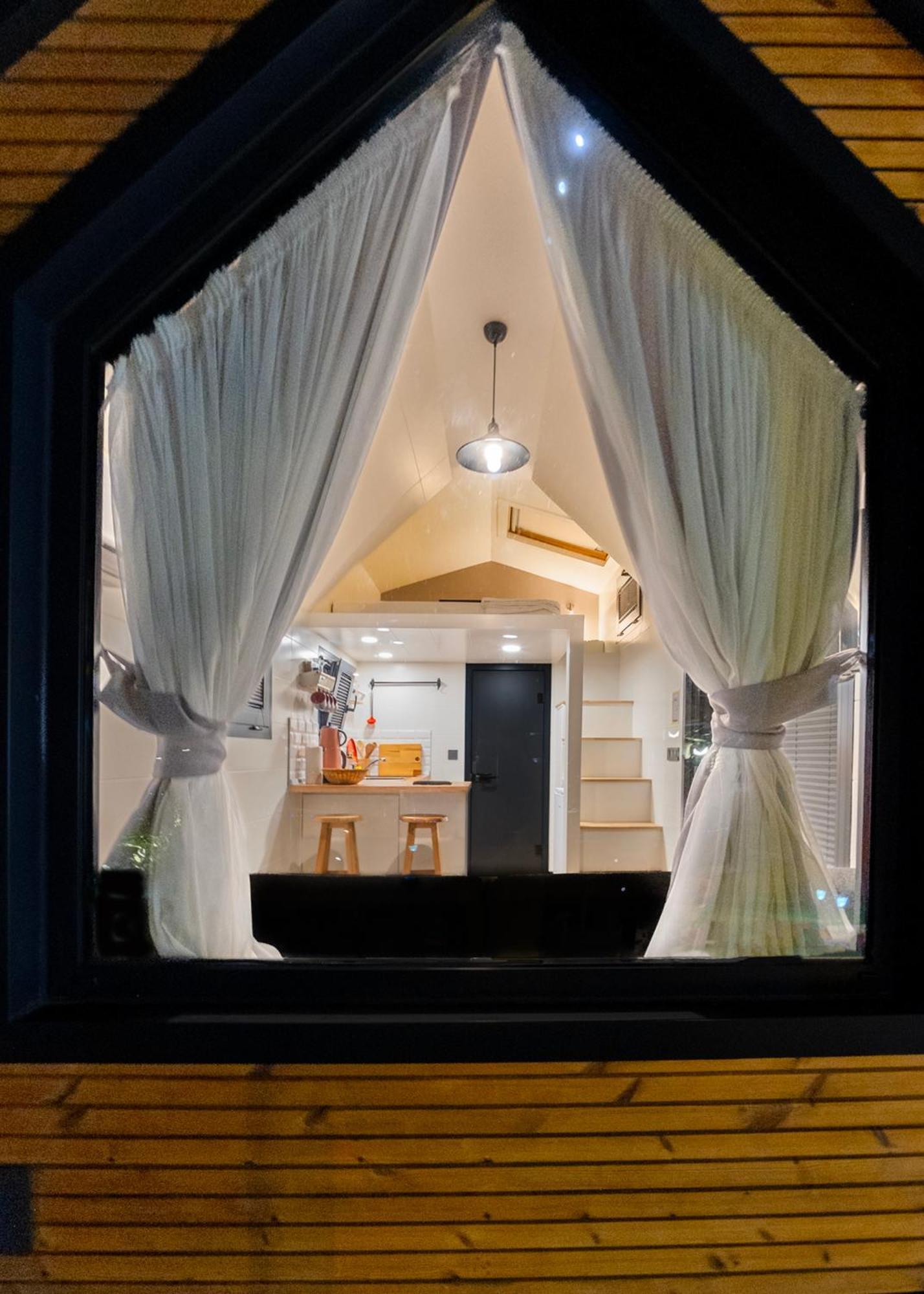 Efe Tiny House Hotel Serik Kamer foto