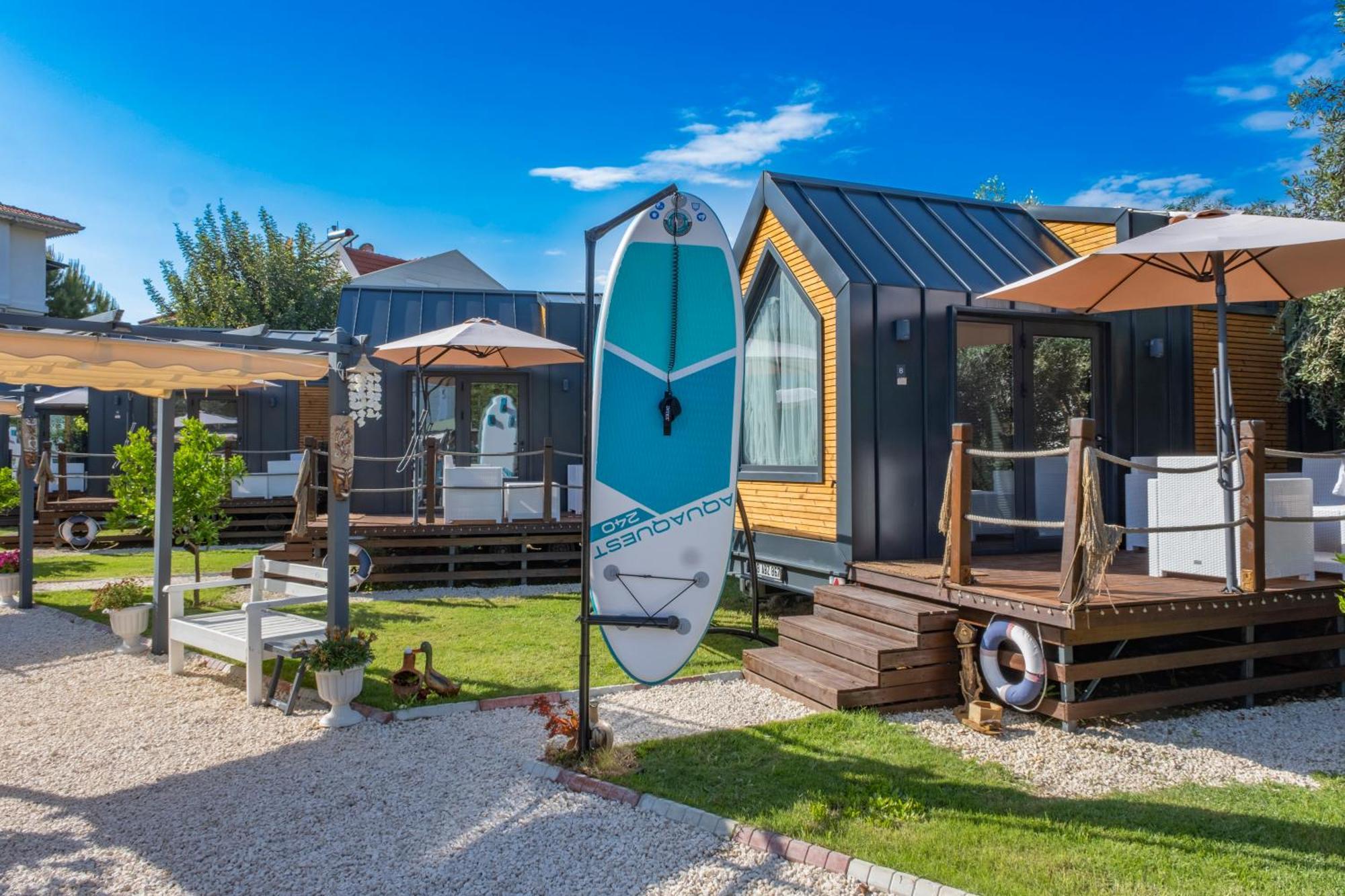 Efe Tiny House Hotel Serik Buitenkant foto