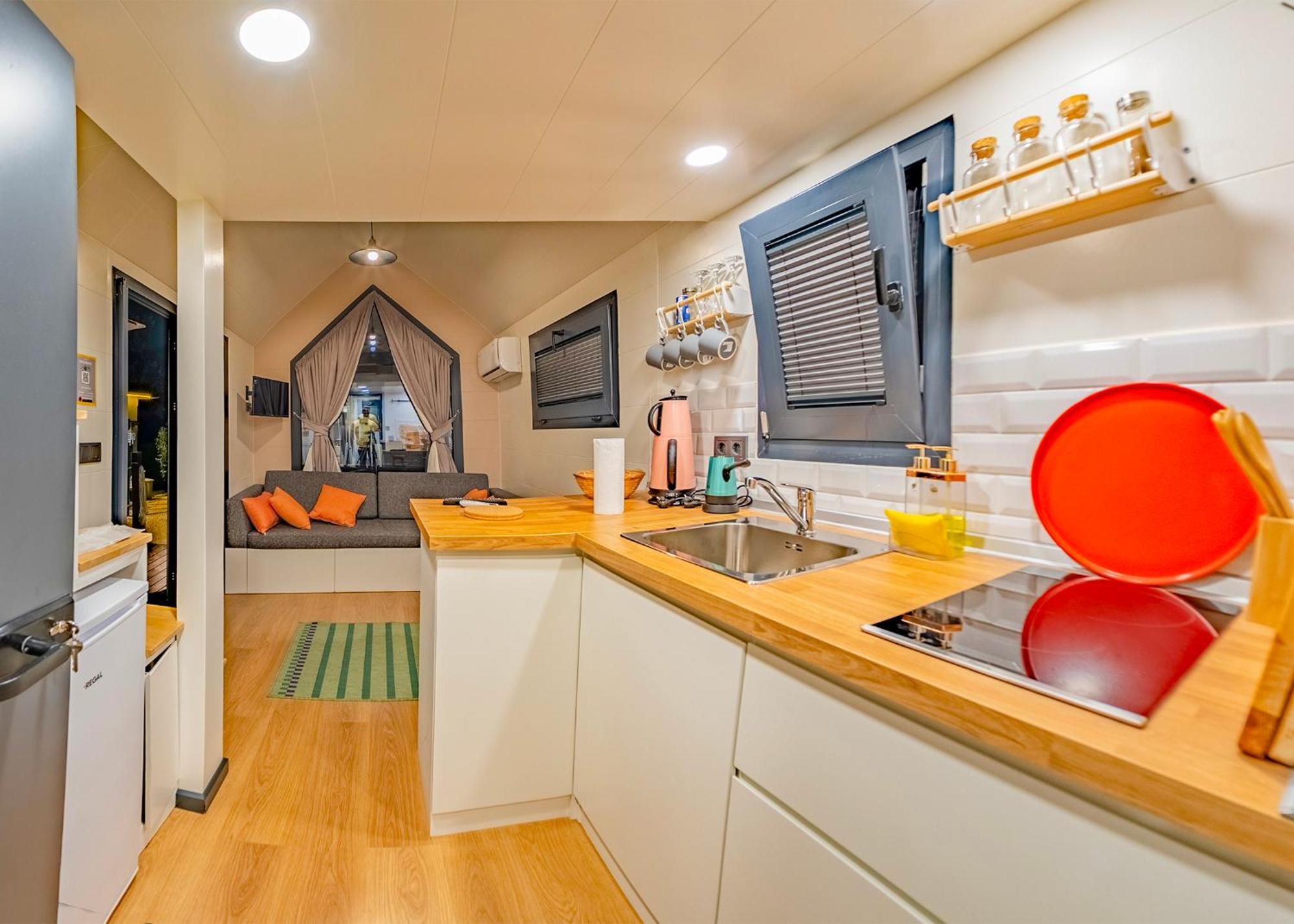 Efe Tiny House Hotel Serik Kamer foto
