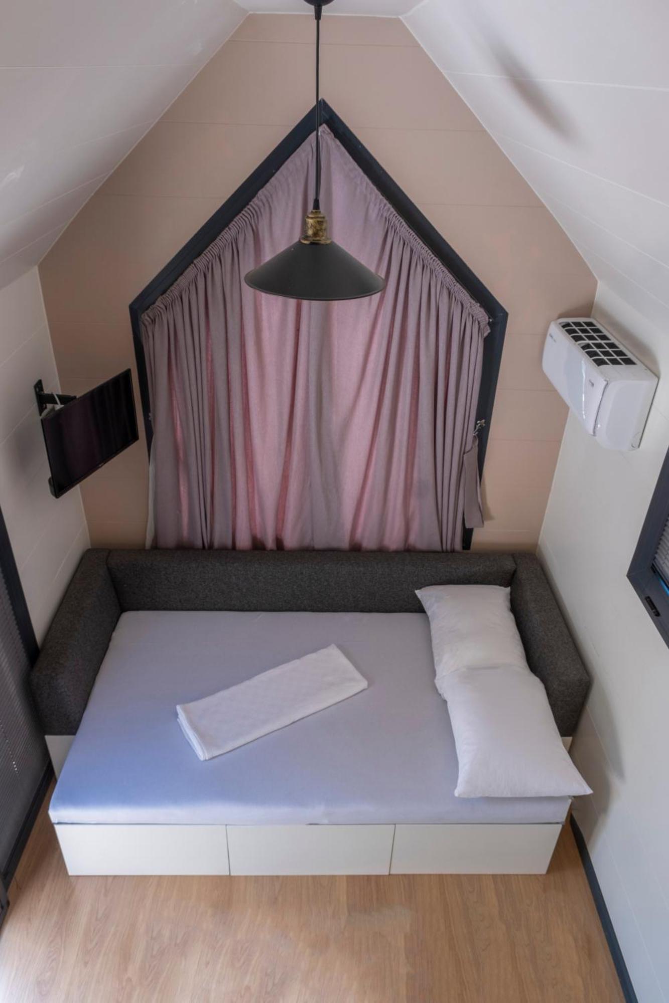 Efe Tiny House Hotel Serik Buitenkant foto
